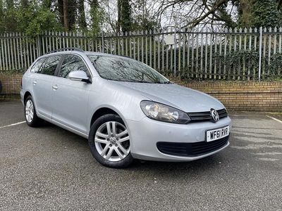 Used VW Golf VI SE 105 HP (77 kW) 2011 Silver Hatchback