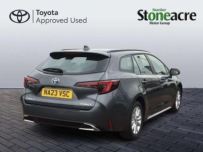 Used Toyota Corolla Sport 138 HP (101 kW) 2023 Grey Estate