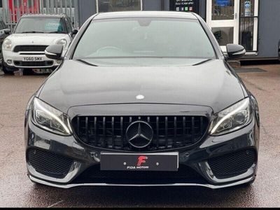 used Mercedes C220 C-ClassBlueTEC AMG Line Premium 4dr Auto