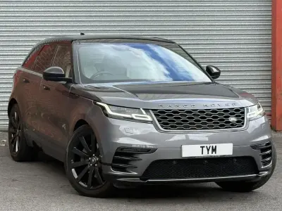 Used Land Rover Range Rover Velar SE Dynamic 300 HP (220 kW) 2017 Grey SUV