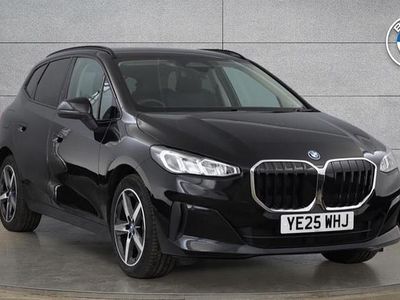 Black Used 2025 BMW 225 Active Tourer Sport Line MPV | £22,450 (Fair price)