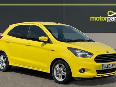 used Ford Ka Plus Hatchback 1.2 Zetec 5dr Hatchback