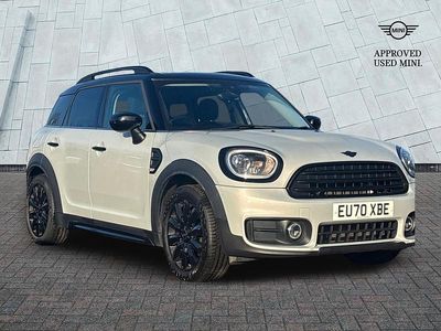 White Used 2020 Mini Cooper Countryman Classic SUV | £15,975 (Fair price)