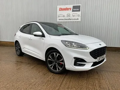 Used Ford Kuga ST-Line X 225 HP (165 kW) 2023 White SUV