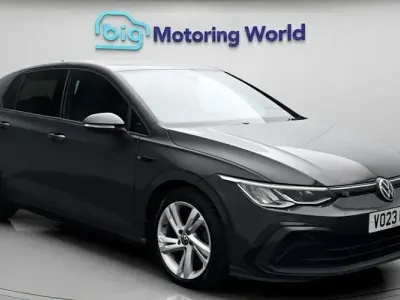 Used VW Golf VIII R-line 150 HP (110 kW) 2023 Grey Hatchback