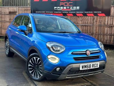 Blue Used 2019 Fiat 500X Cross SUV | £6,895 (Fair price)