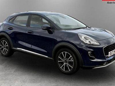 Used Ford Puma Titanium 125 HP (91 kW) 2023 SUV