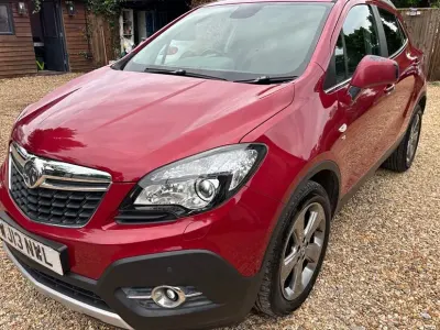 Używany Vauxhall Mokka 130 KM (95 kW) 2013 Czerwony SUV