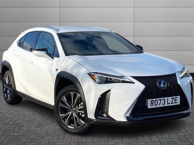 used Lexus UX 250h 2.0 F-Sport Design 5dr CVT - 2023 (73)