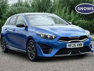 Used Kia Ceed GT-Line 138 HP (101 kW) 2025 Blue Hatchback
