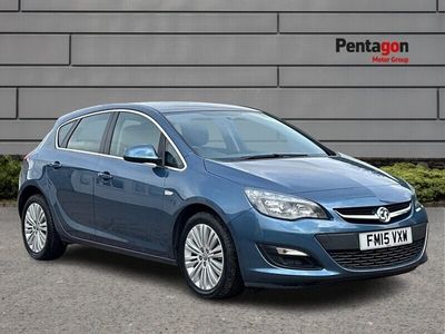 used Vauxhall Astra 1.6i 16V Excite 5dr