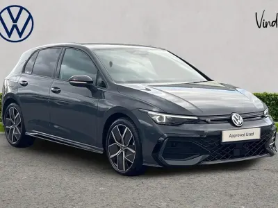 Used VW Golf VIII Black Edition 150 HP (110 kW) 2025 Grey Hatchback