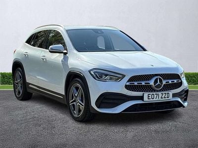 Used Mercedes GLA180 Executive 2021 White SUV