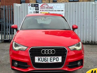 Red Used 2011 Audi A1 S-Line Hatchback | £6,599 (Fair price)