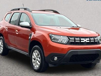 Metallic arizona orange Used 2023 Dacia Duster Expression Estate | £14,924 (Fair price)