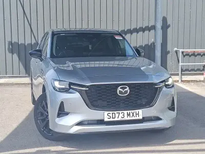 Used Mazda CX-60 Homura-Line 254 HP (186 kW) 2023 Silver SUV