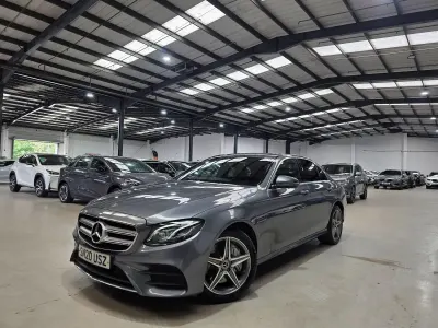 Used Mercedes E300 AMG line 2020 Grey Sedan