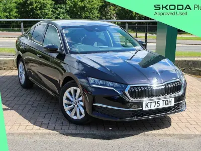 New Skoda Octavia SE L 150 HP (110 kW) 2026 Black magic pearl effect Hatchback