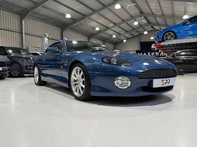 Used Aston Martin DB7 420 HP (308 kW) 2000 Blue Cabriolet
