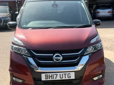 Used Nissan Serena 2017 Red MPV