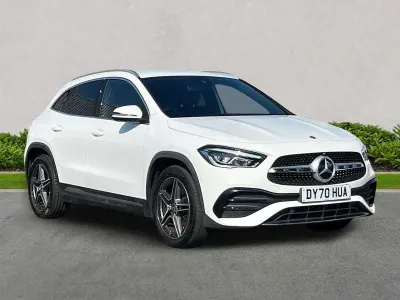 Used Mercedes GLA200