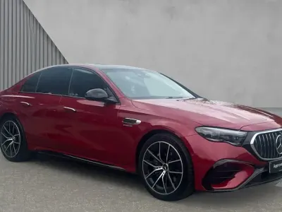 Used Mercedes E53 AMG Edition 585 HP (430 kW) 2025 Red Sedan
