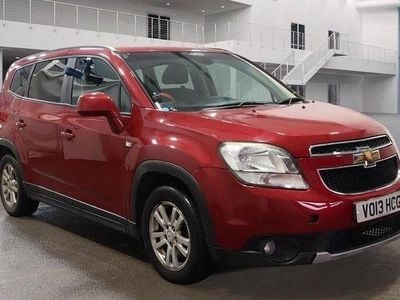 Used Chevrolet Orlando LT 141 HP (103 kW) 2013 Red MPV