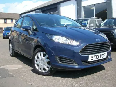 Used Ford Fiesta Style 82 HP (60 kW) 2013 Blue Hatchback