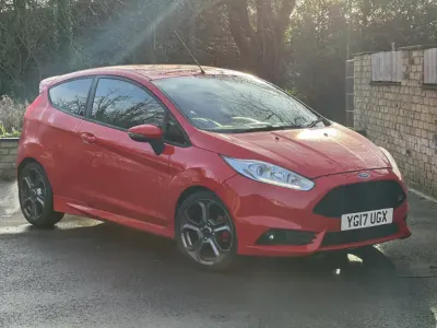 Used Ford Fiesta ST 2017 Red Hatchback