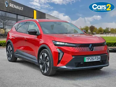 Used Renault Scenic E-Tech Techno 160 kW (218 HP) 2025 Red  SUV