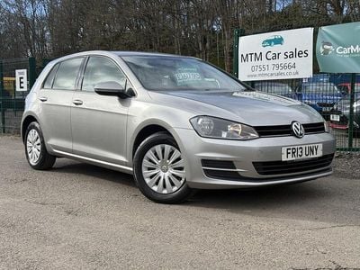 Used VW Golf VII S 2013 Silver Hatchback