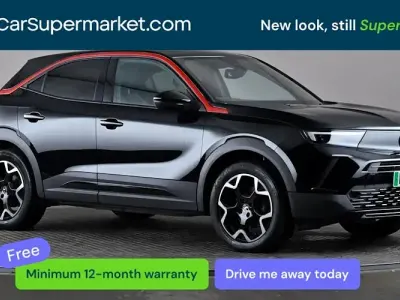 Używany Vauxhall Mokka 100 kW (136 KM) 2025 SUV