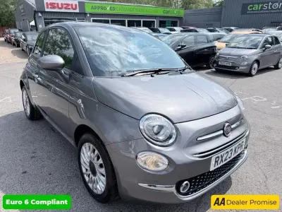 Używany Fiat 500 2023 Szary Hatchback
