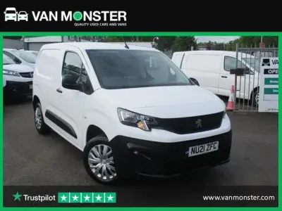 Used Peugeot Partner 2021 White MPV