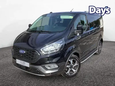 Used Ford Transit Custom Active 170 HP (125 kW) 2023 Black Van