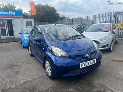 used Toyota Aygo VVT-I BLUE