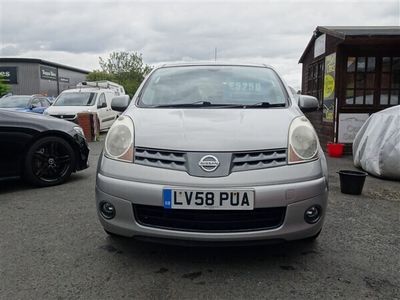 used Nissan Note ACENTA S 5-Door MPV