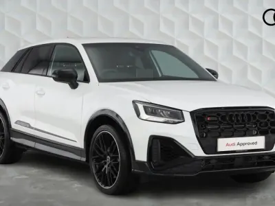 Used Audi SQ2 Black Edition 300 HP (220 kW) 2025 White SUV