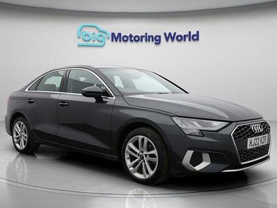 Used Audi A3 Sport 110 HP (80 kW) 2022 Grey Sedan