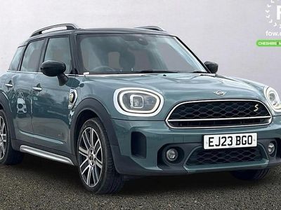 Used Mini Cooper S Exclusive 220 HP (161 kW) 2022 Green Hatchback