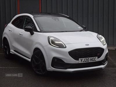 Used Ford Puma Performance Edition 200 HP (147 kW) 2022 White SUV