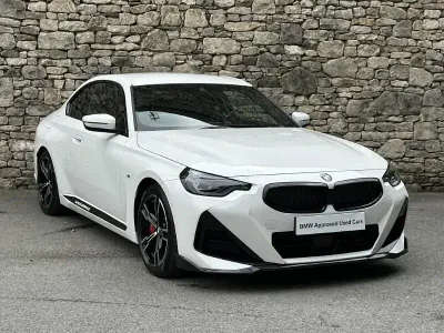 Used BMW 220 M Sport 181 HP (133 kW) 2025 White Coupe