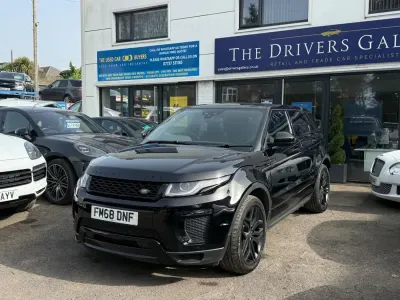 Gebraucht Land Rover Range Rover evoque HSE Dynamic 2019 Schwarz SUV