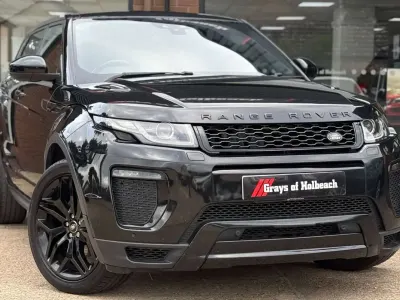Used Land Rover Range Rover evoque HSE Dynamic 2017 Black Estate