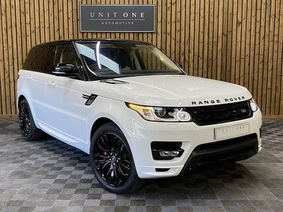 Used Land Rover Range Rover Autobiography Dynamic 258 HP (189 kW) 2015 White SUV
