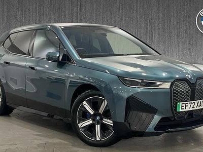 Blue Used 2023 BMW iX M Sport SUV | £46,999 (Fair price)