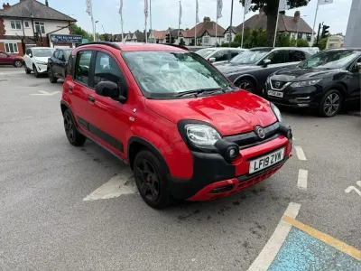 Begagnad Fiat Panda