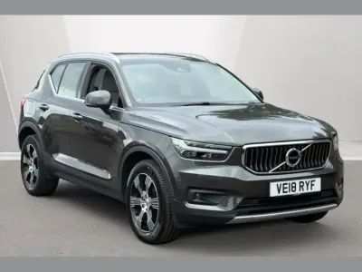 Usado Volvo XC40 Inscription 190 HP (139 kW) 2018 Cinzento SUV