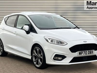 used Ford Fiesta Hatchback 1.0 EcoBoost Hybrid mHEV 155 ST-Line X Edition 5dr