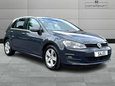 Used VW Golf VII Match 110 HP (80 kW) 2015 Grey Hatchback